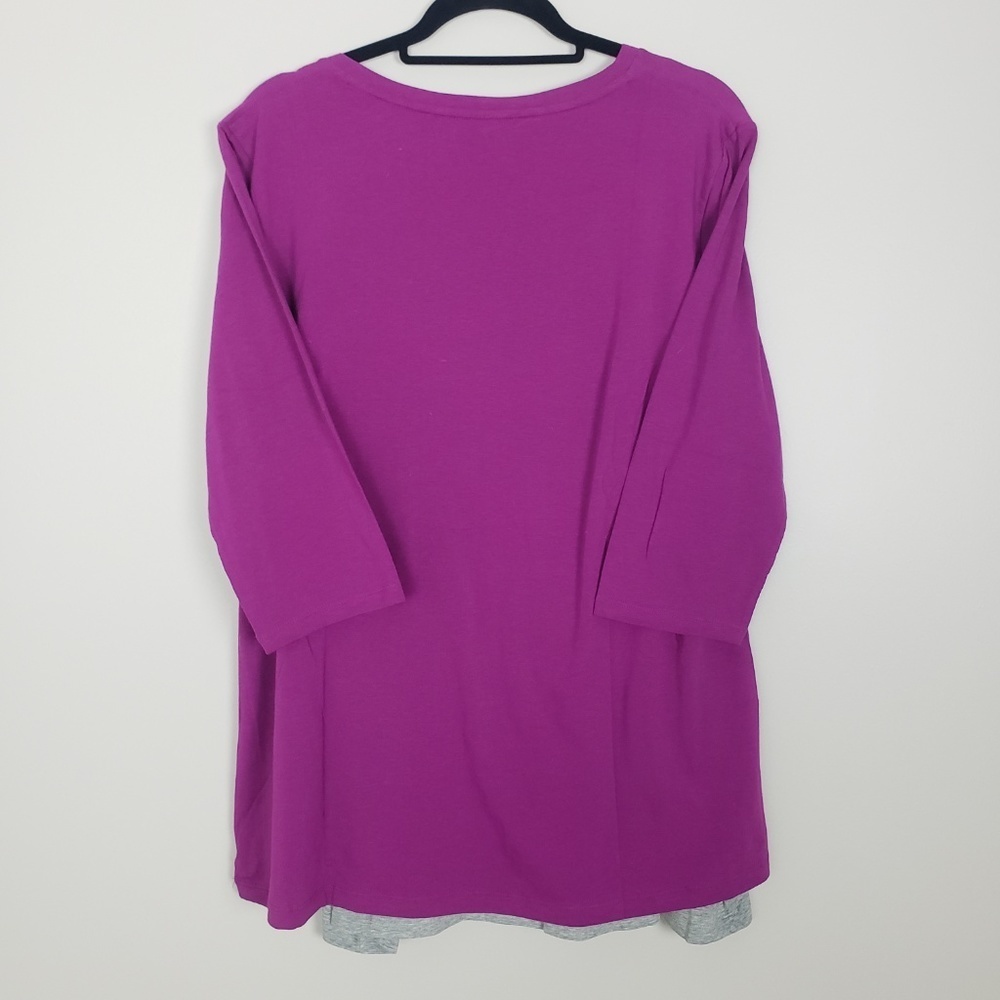 GAP Maternity nursing top with full cami H20 - Picture 2 of 5